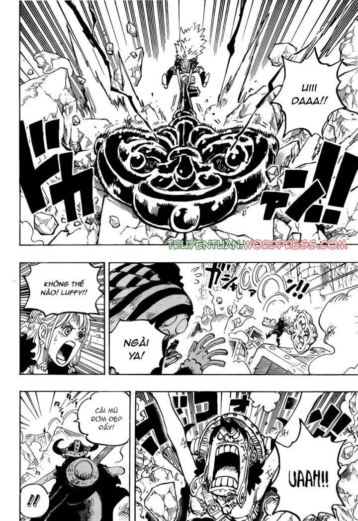 One Piece chương 1140, trang 3