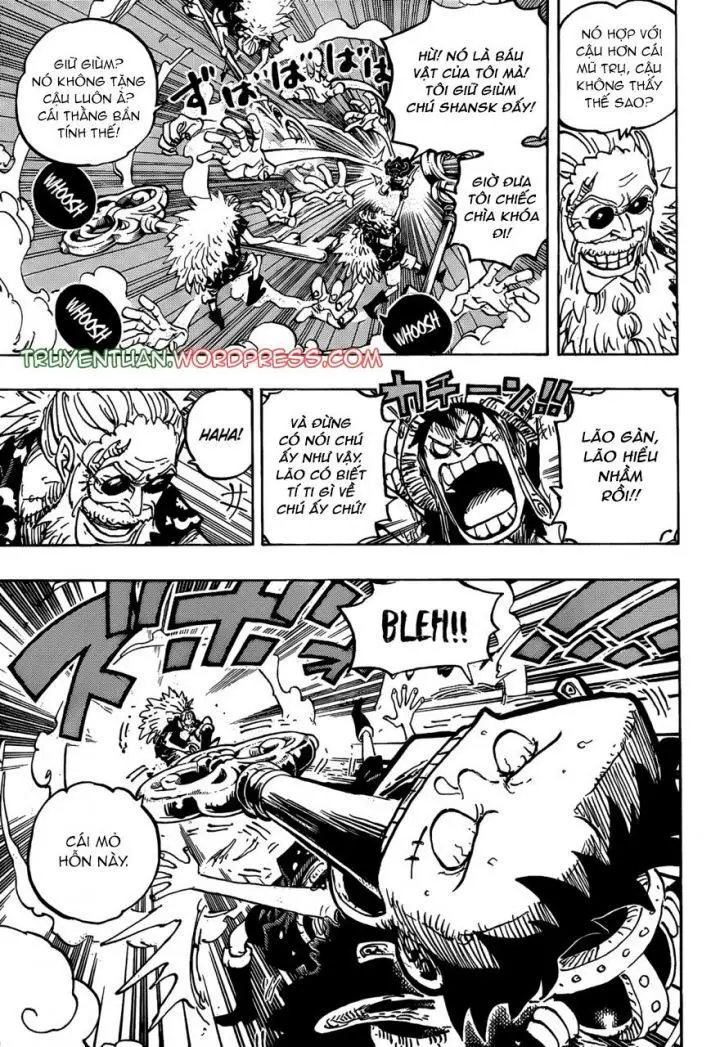 One Piece chương 1140, trang 4