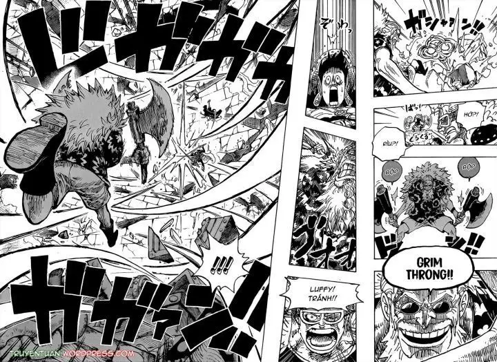 One Piece chương 1140, trang 5