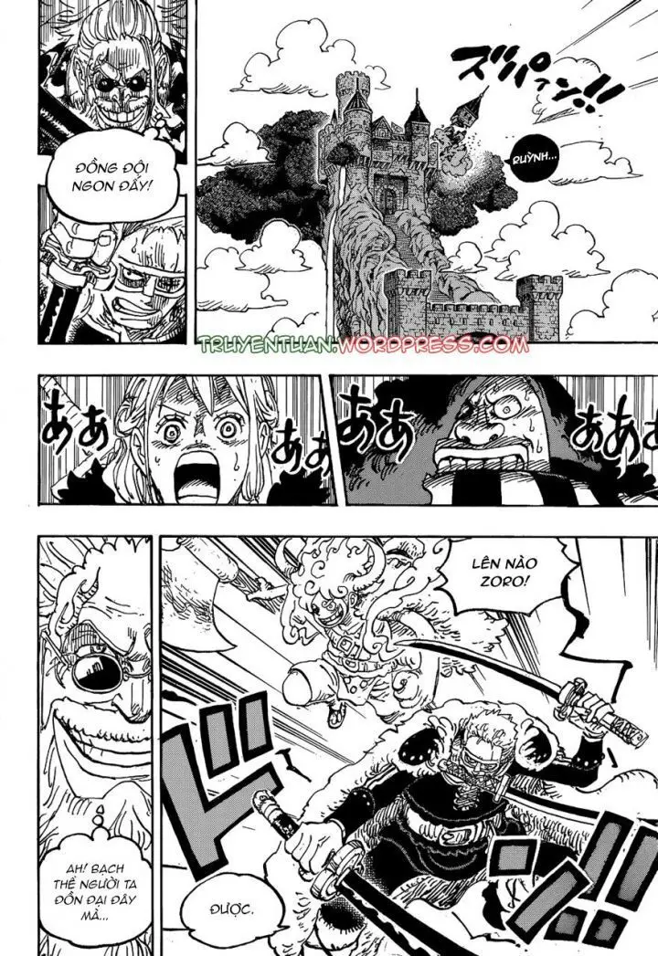 One Piece chương 1140, trang 6