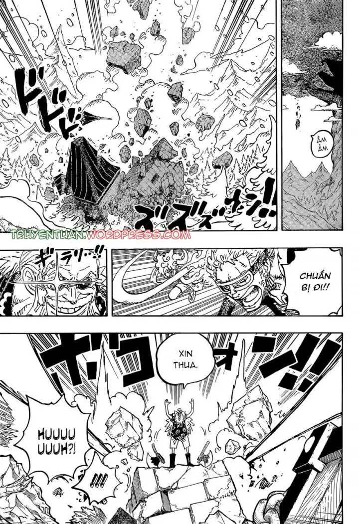 One Piece chương 1140, trang 7