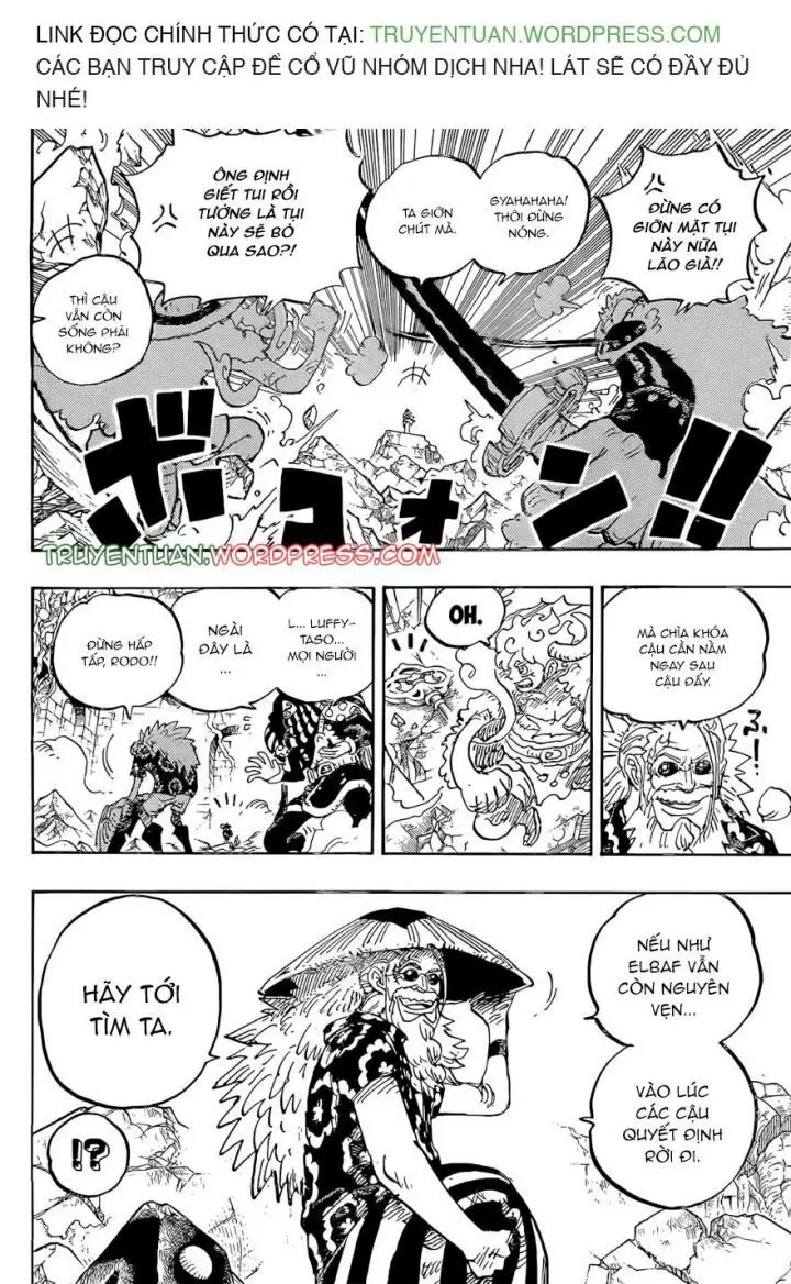 One Piece chương 1140, trang 8