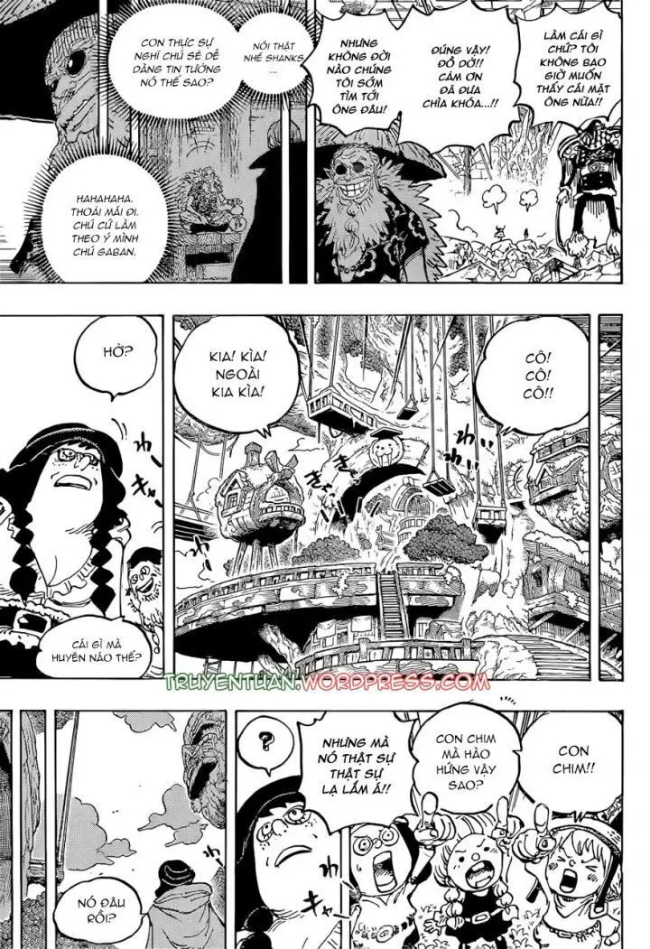 One Piece chương 1140, trang 9