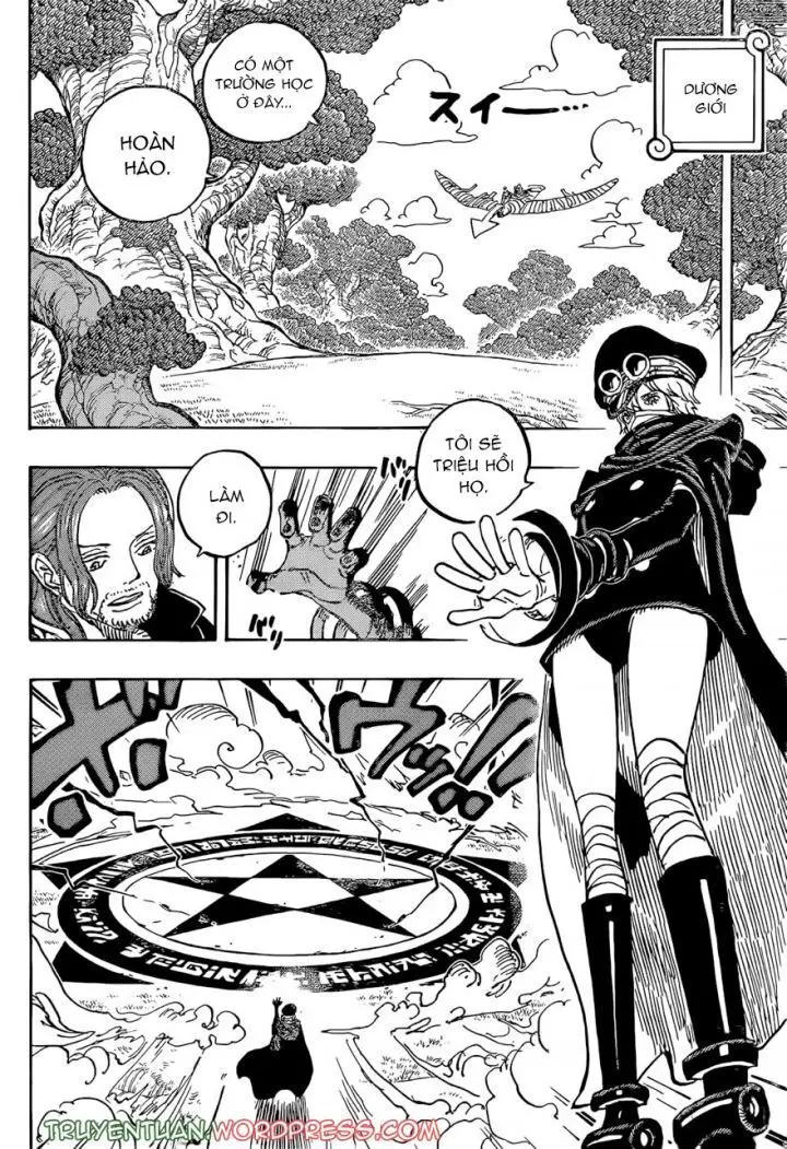 One Piece chương 1140, trang 10