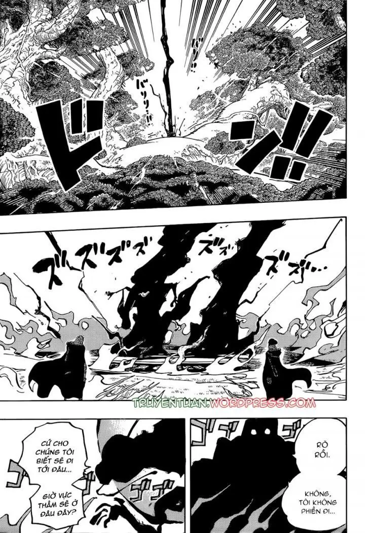 One Piece chương 1140, trang 11