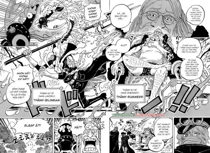 One Piece chương 1140, trang 12