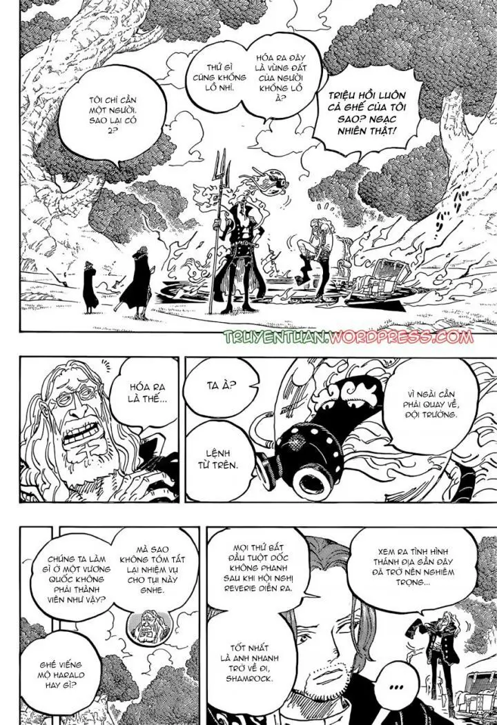 One Piece chương 1140, trang 13