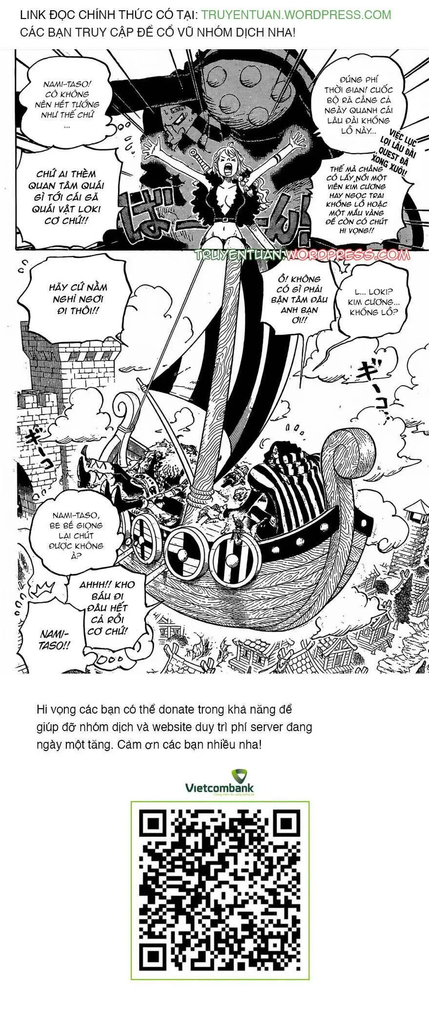 One Piece chương 1141, trang 2