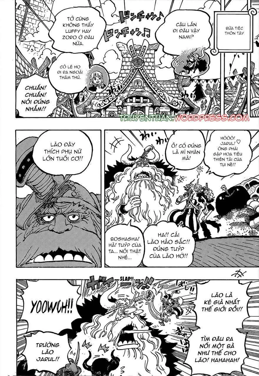 One Piece chương 1141, trang 4