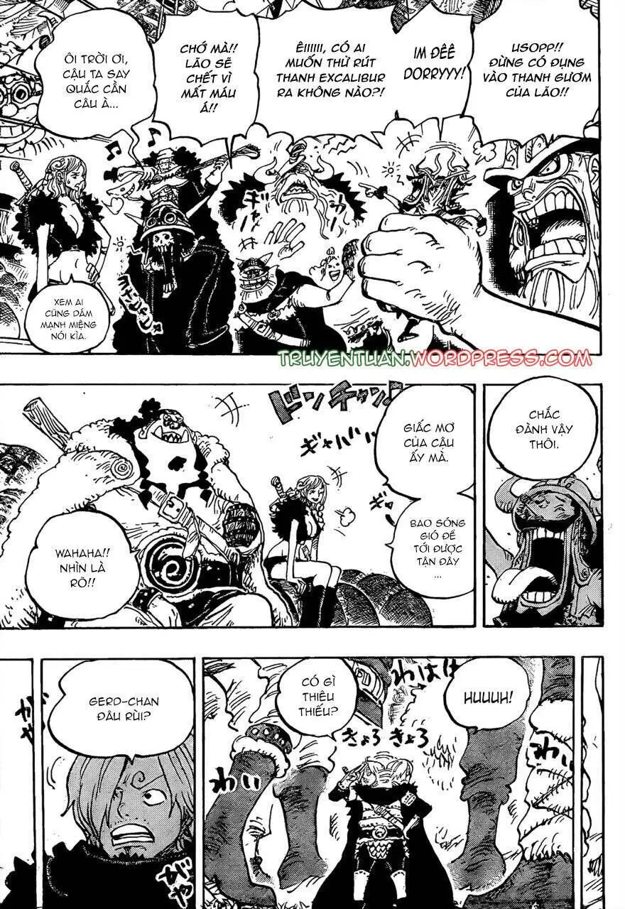 One Piece chương 1141, trang 5