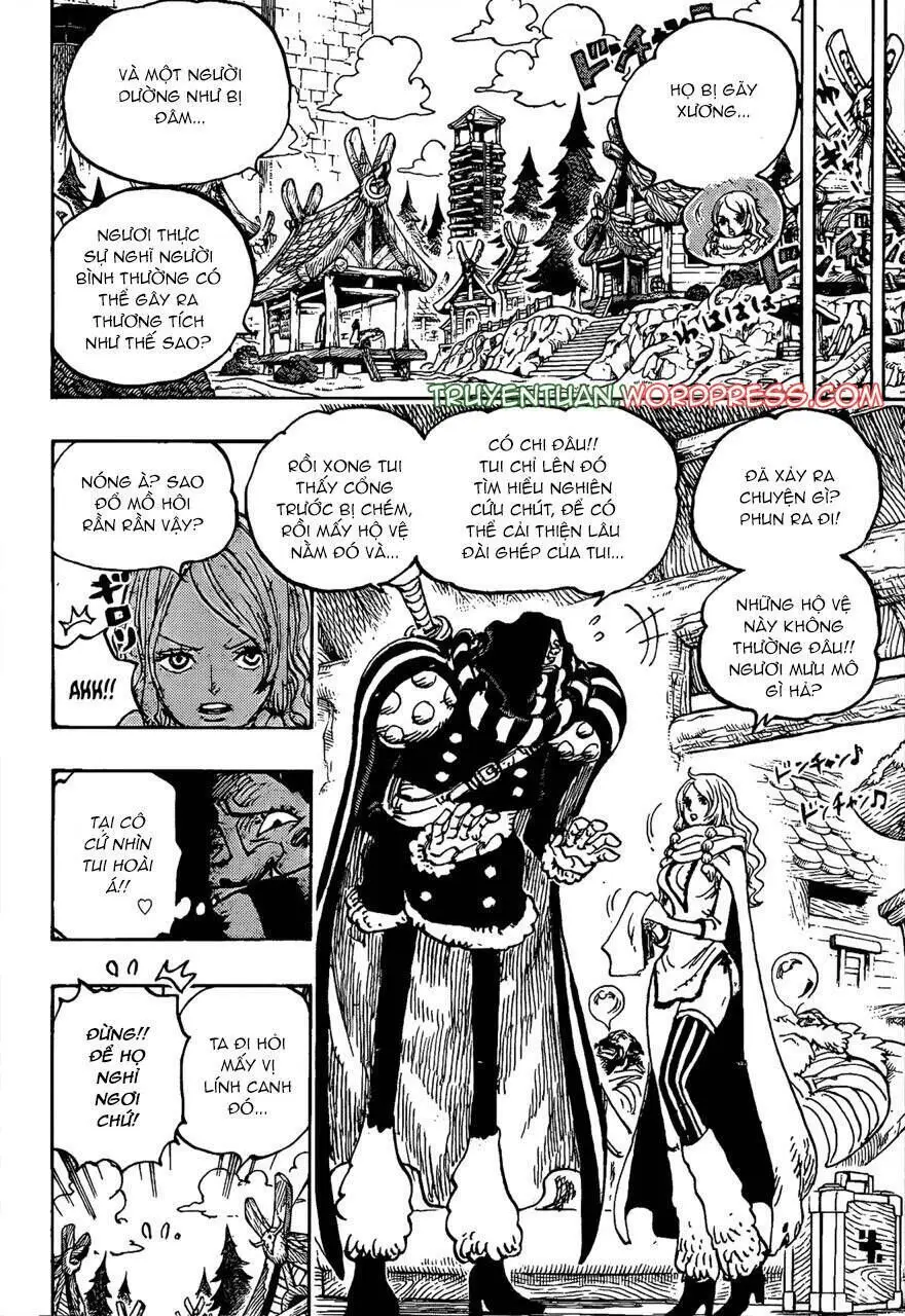 One Piece chương 1141, trang 6