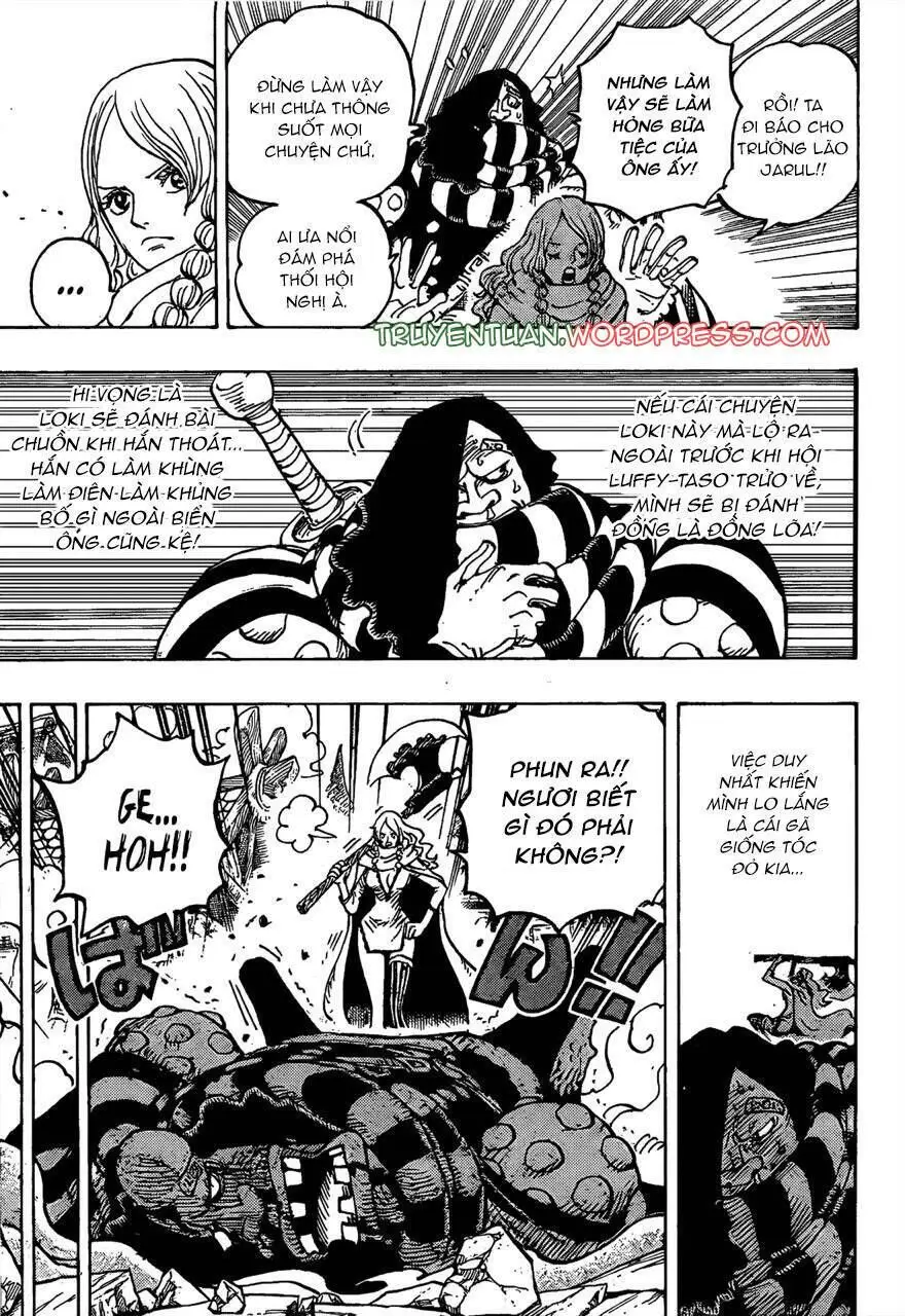 One Piece chương 1141, trang 7