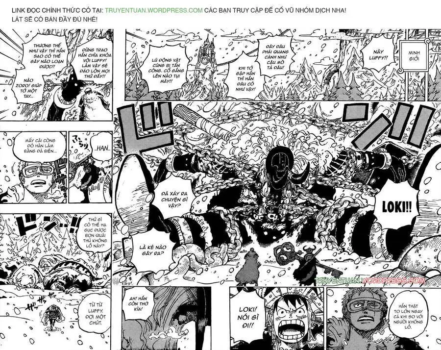 One Piece chương 1141, trang 8