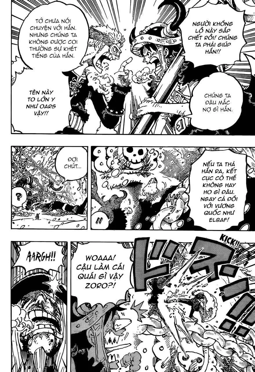 One Piece chương 1141, trang 9