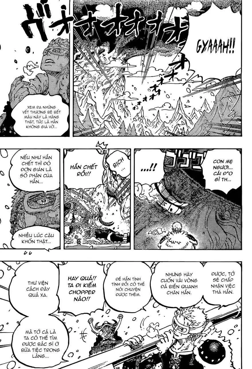 One Piece chương 1141, trang 10