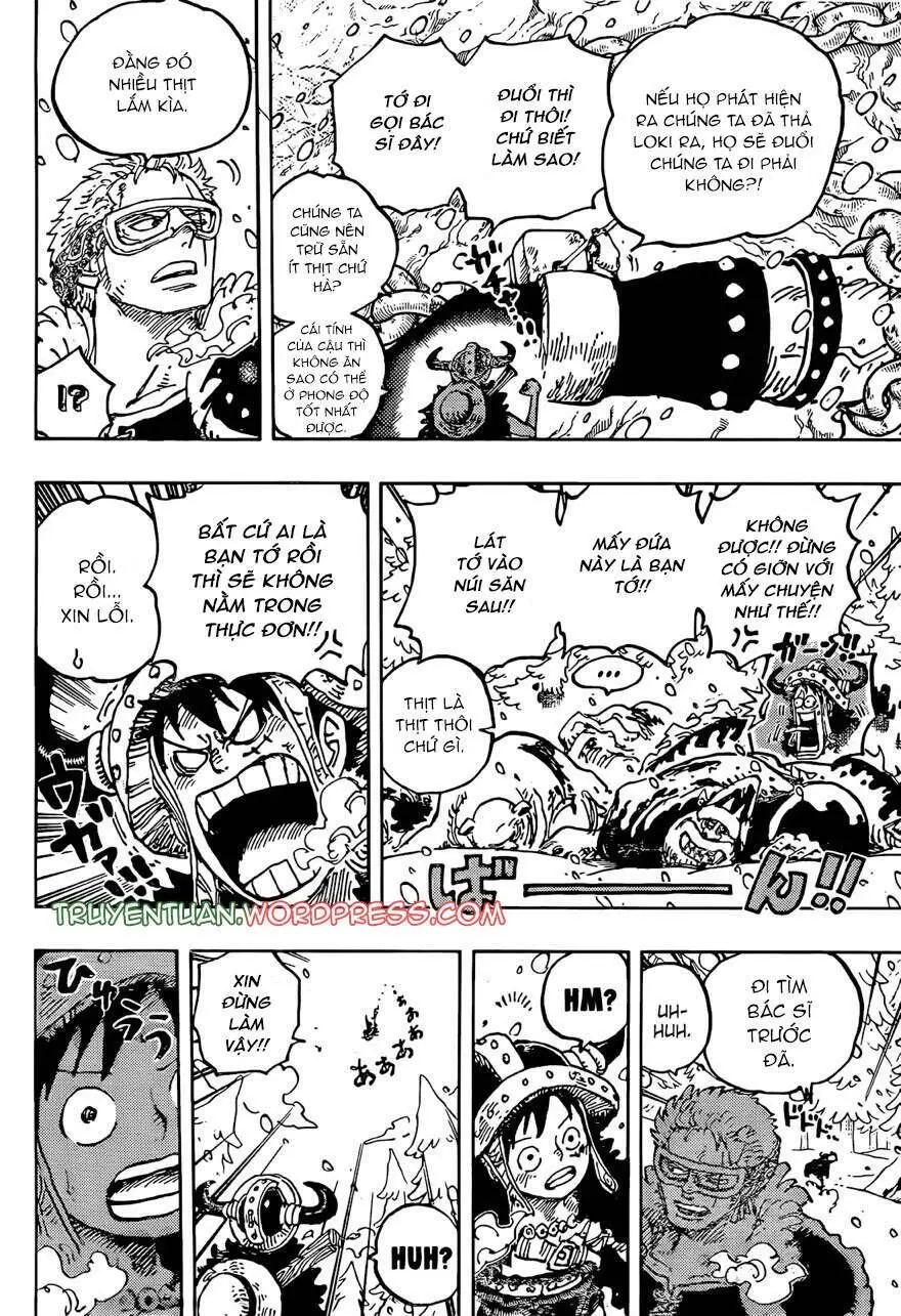 One Piece chương 1141, trang 11
