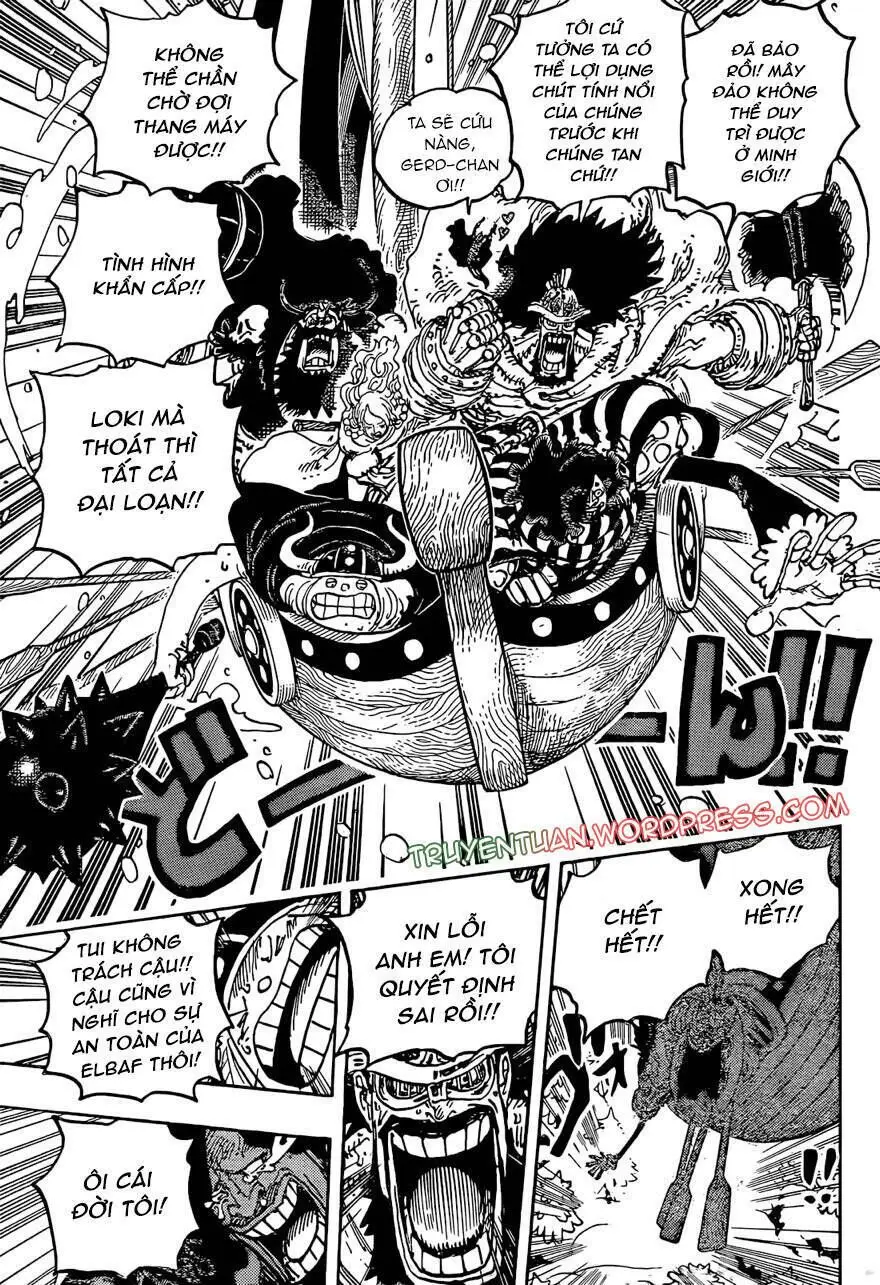 One Piece chương 1141, trang 12
