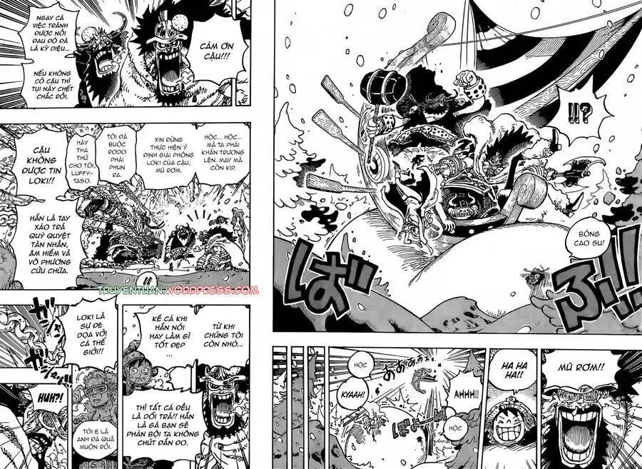 One Piece chương 1141, trang 13