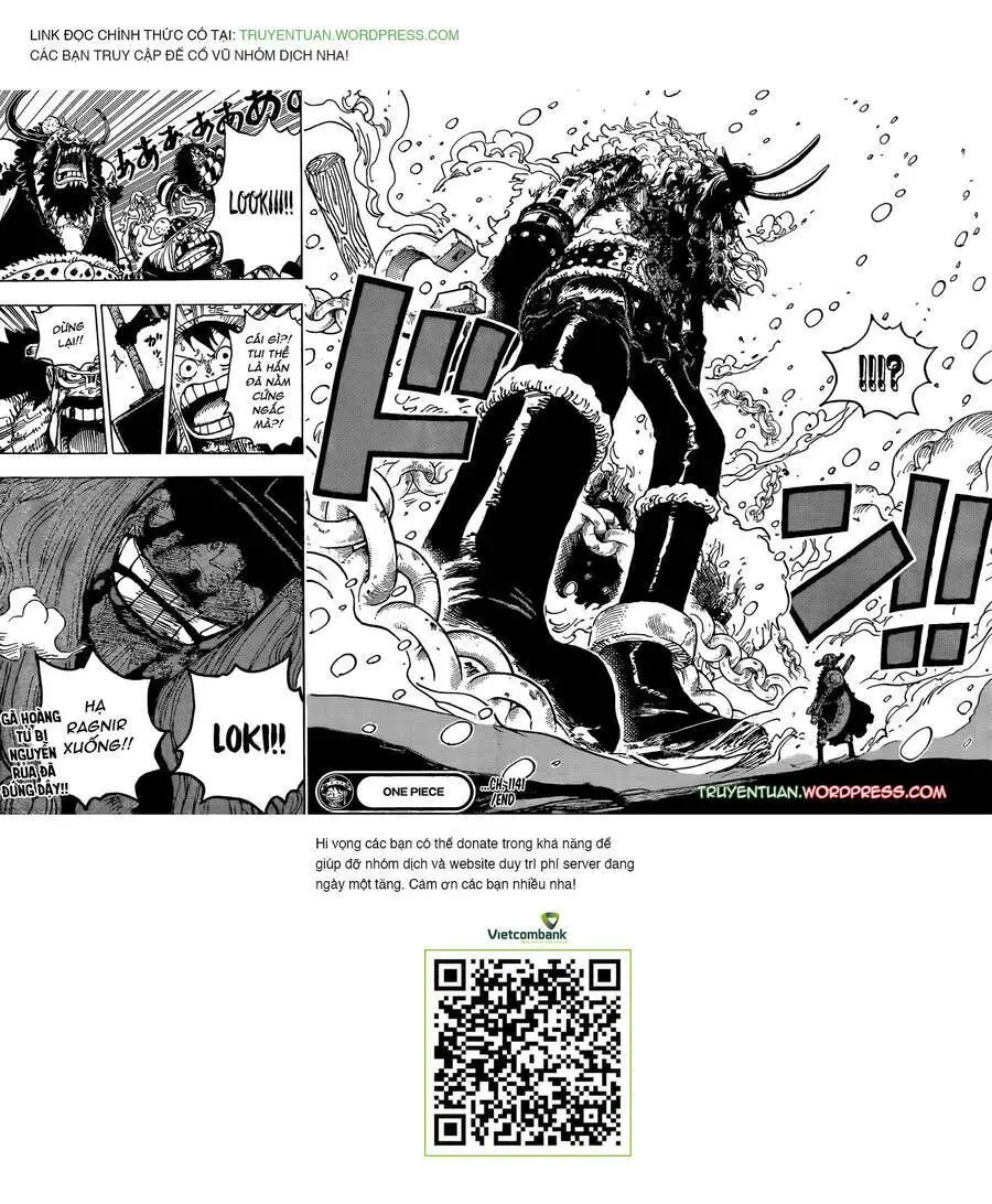 One Piece chương 1141, trang 14