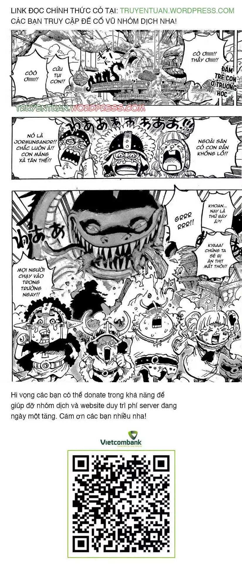 One Piece chương 1142, trang 3