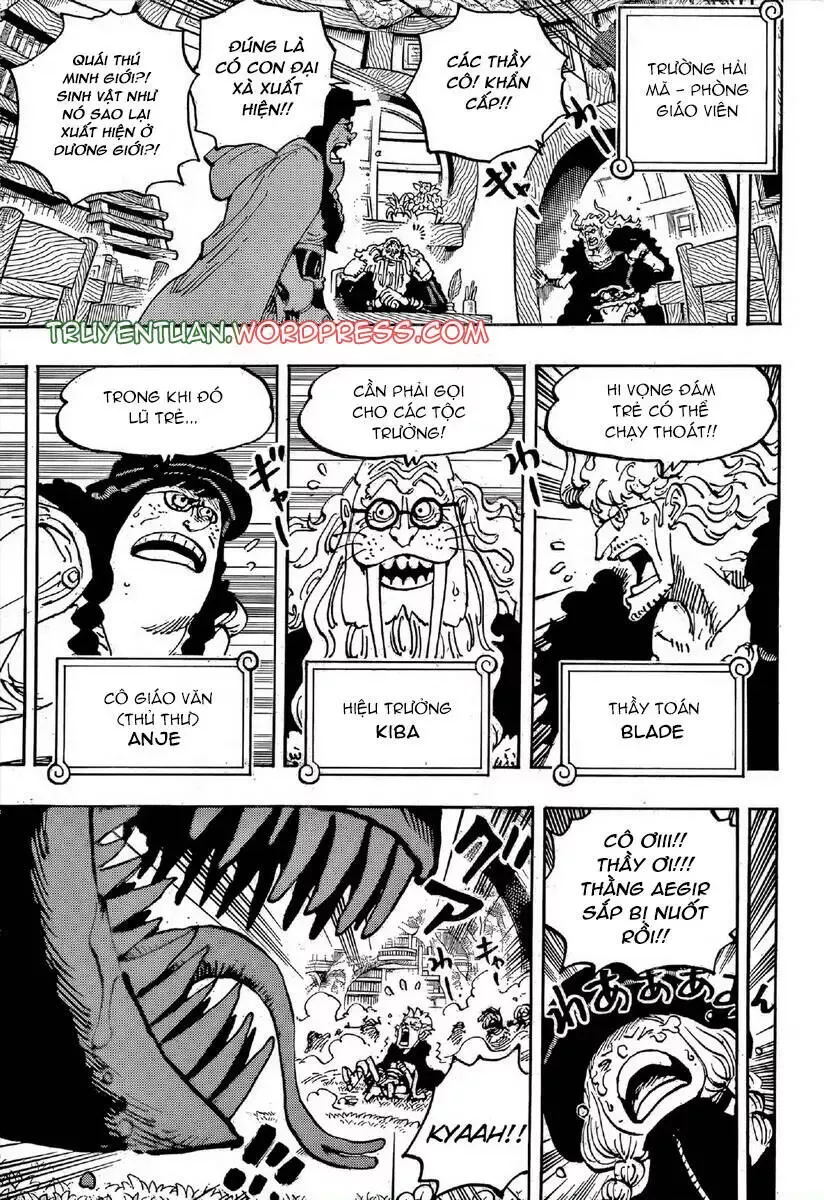 One Piece chương 1142, trang 4