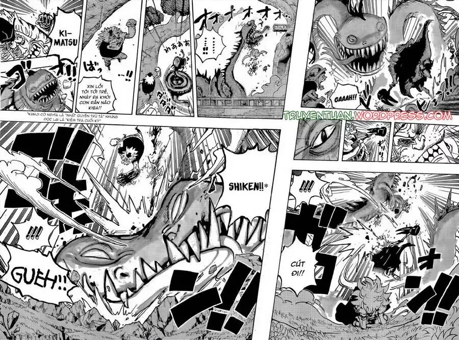 One Piece chương 1142, trang 5