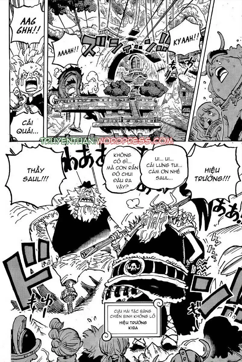 One Piece chương 1142, trang 6
