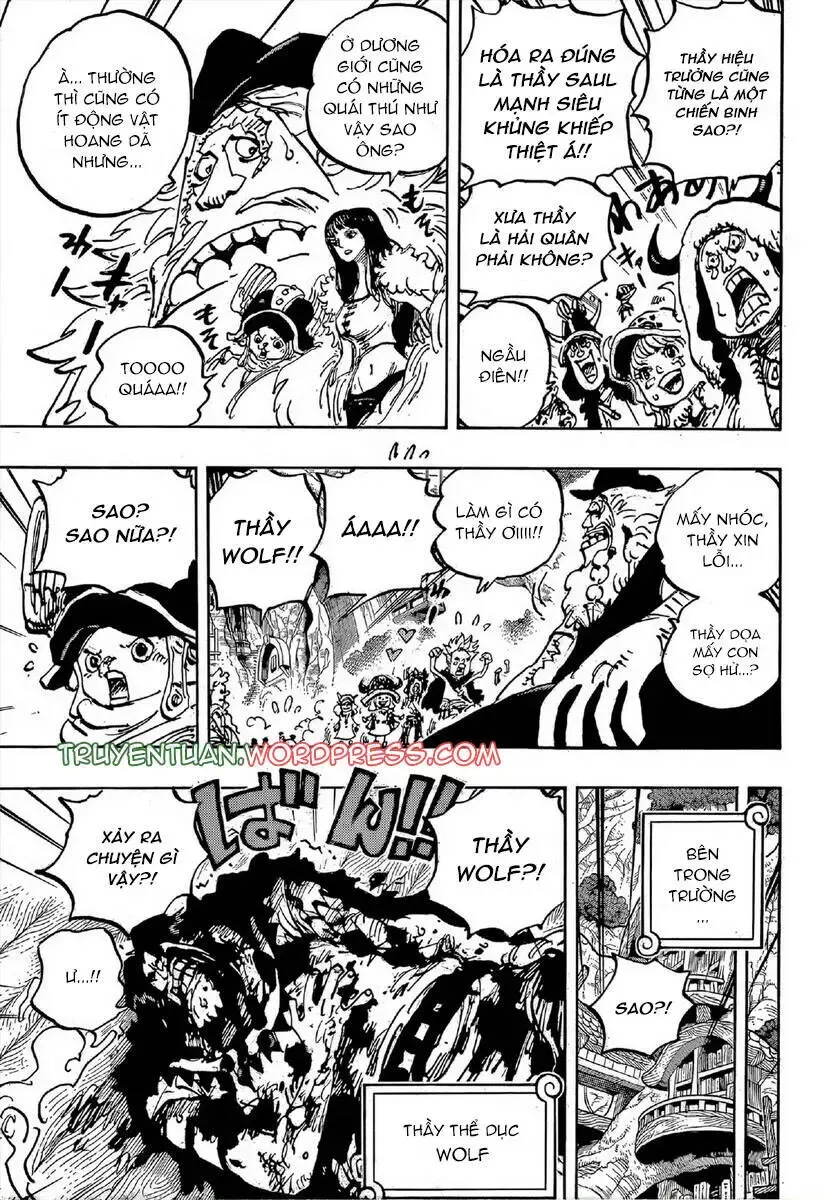 One Piece chương 1142, trang 7