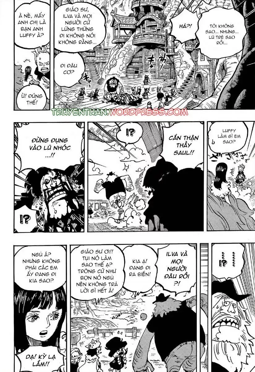 One Piece chương 1142, trang 8