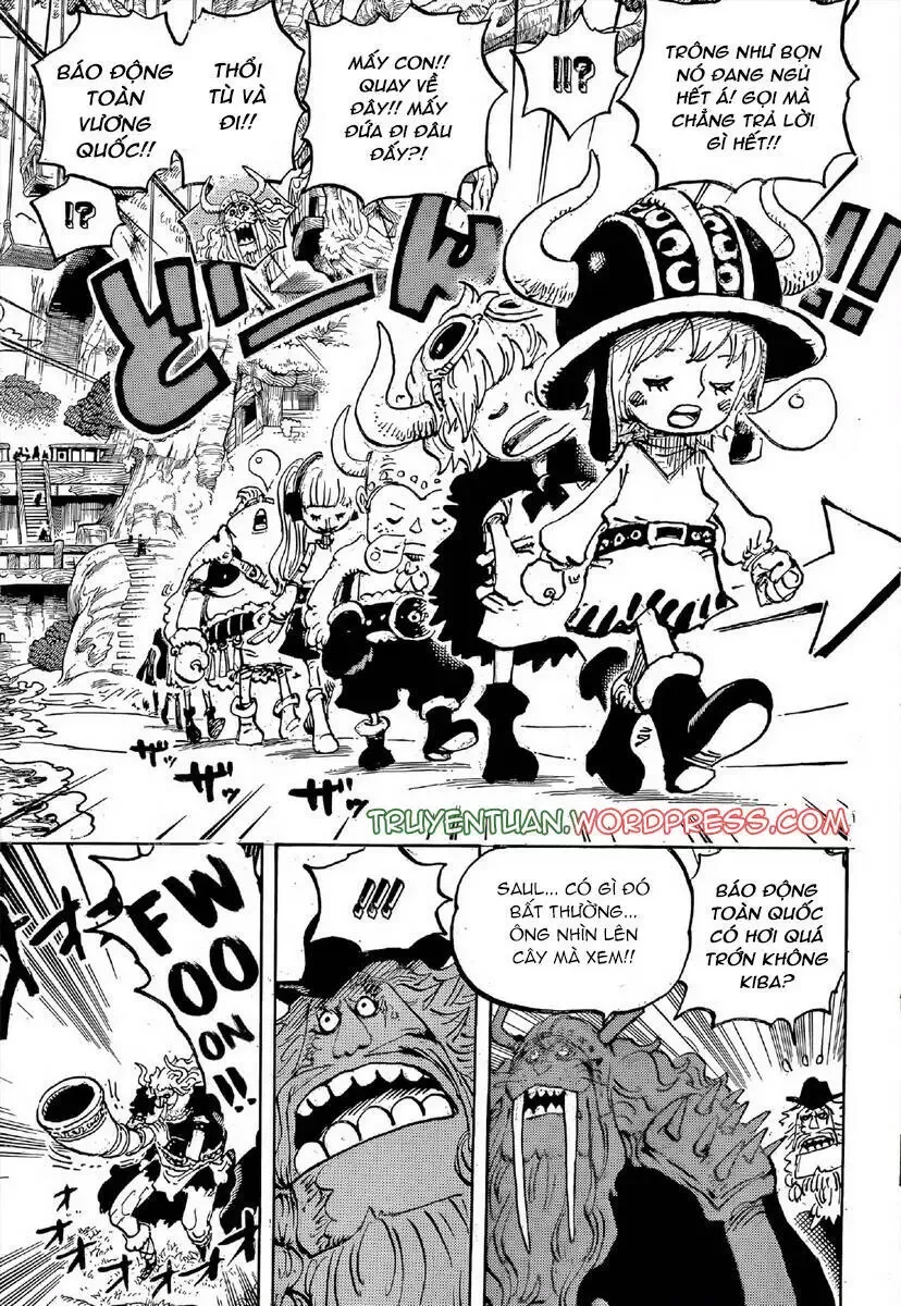 One Piece chương 1142, trang 9
