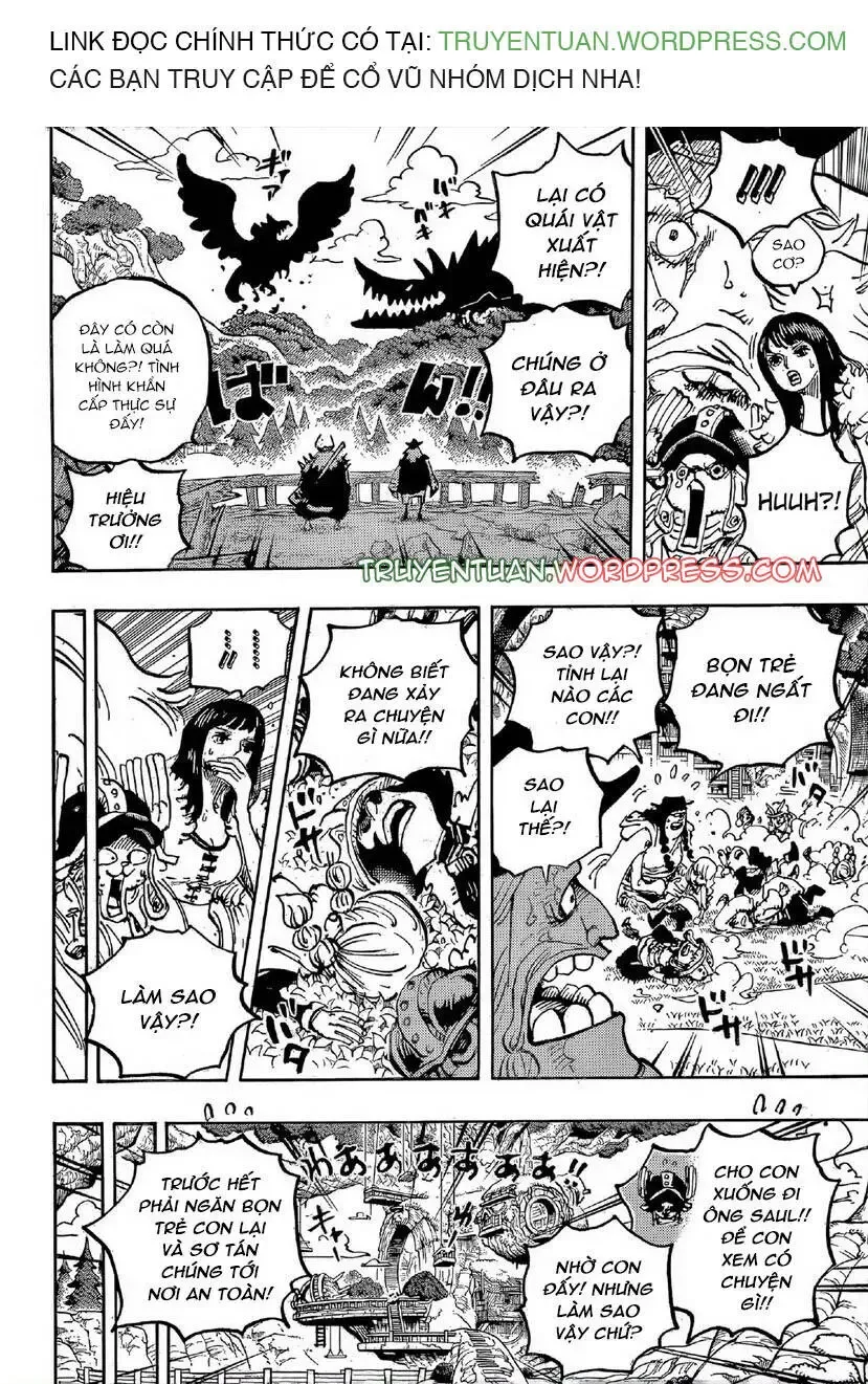 One Piece chương 1142, trang 10