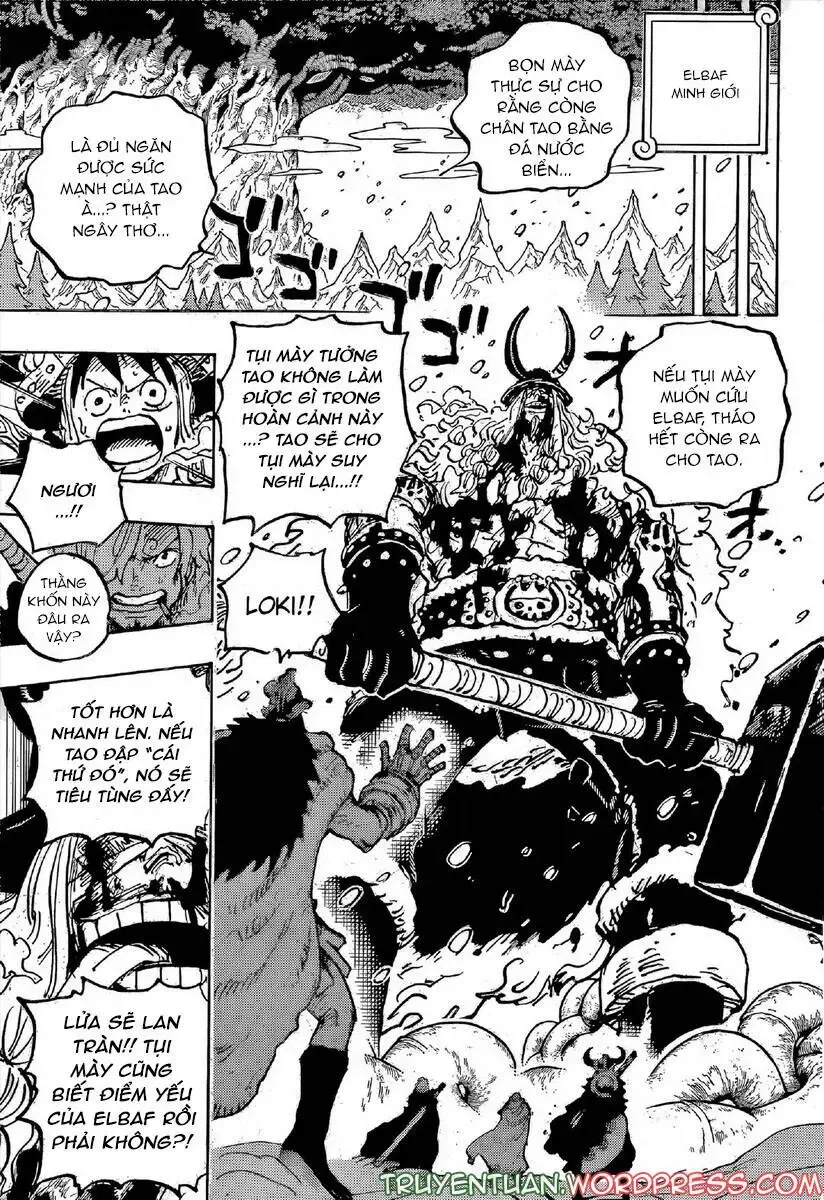 One Piece chương 1142, trang 11