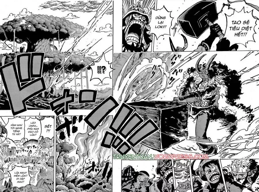 One Piece chương 1142, trang 12