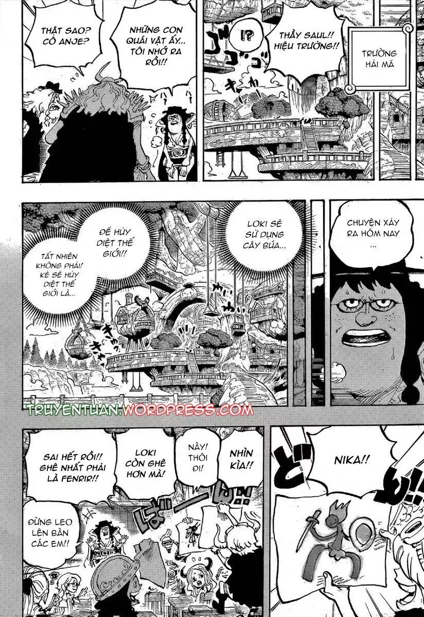 One Piece chương 1142, trang 13