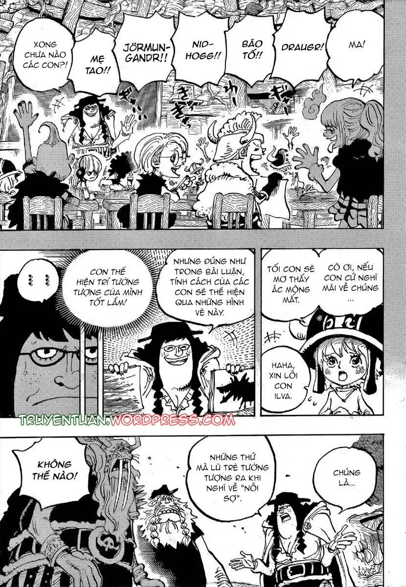 One Piece chương 1142, trang 14