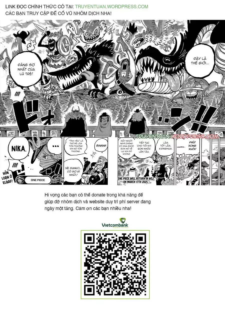 One Piece chương 1142, trang 15