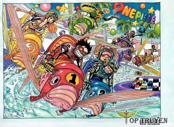 One Piece chương 1143, trang 1