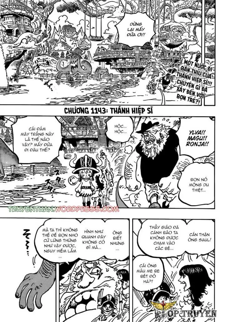 One Piece chương 1143, trang 2