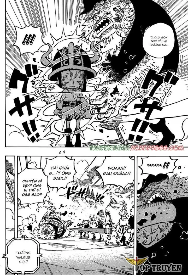 One Piece chương 1143, trang 3