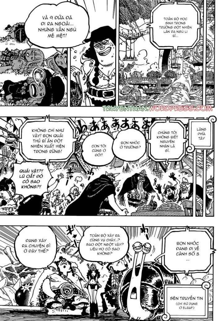 One Piece chương 1143, trang 4