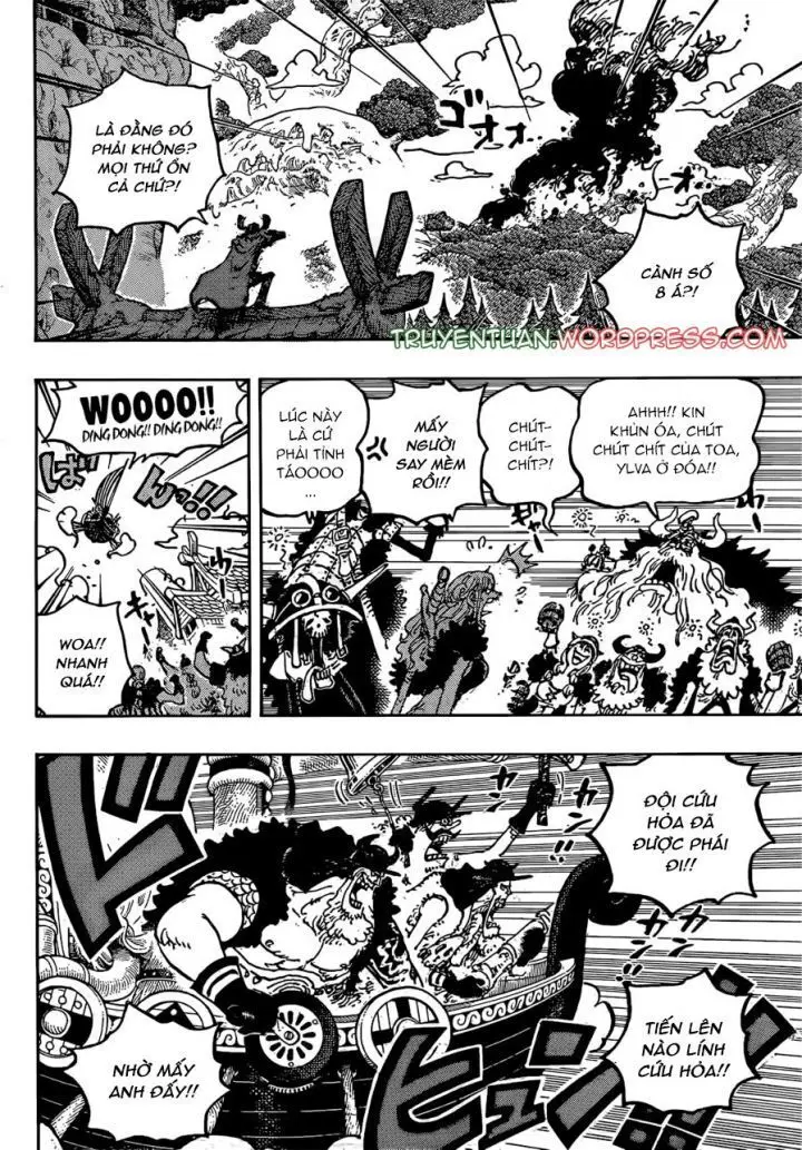 One Piece chương 1143, trang 5