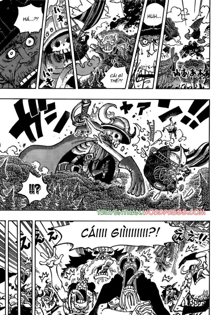 One Piece chương 1143, trang 6