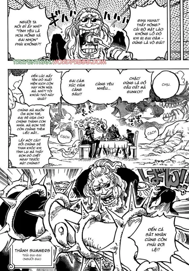 One Piece chương 1143, trang 7