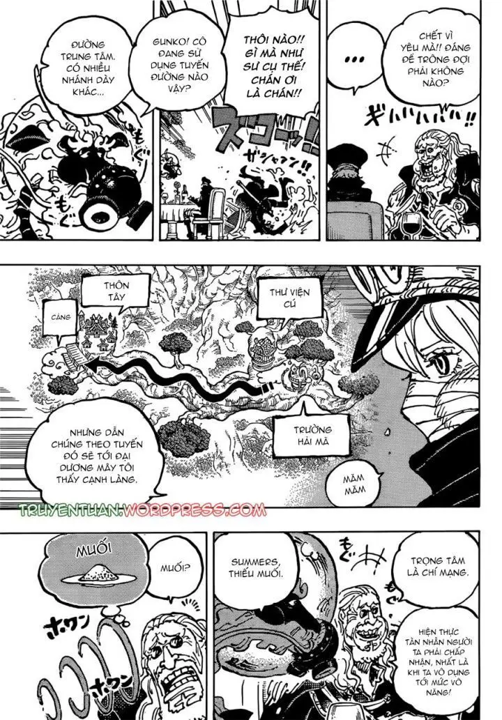 One Piece chương 1143, trang 8
