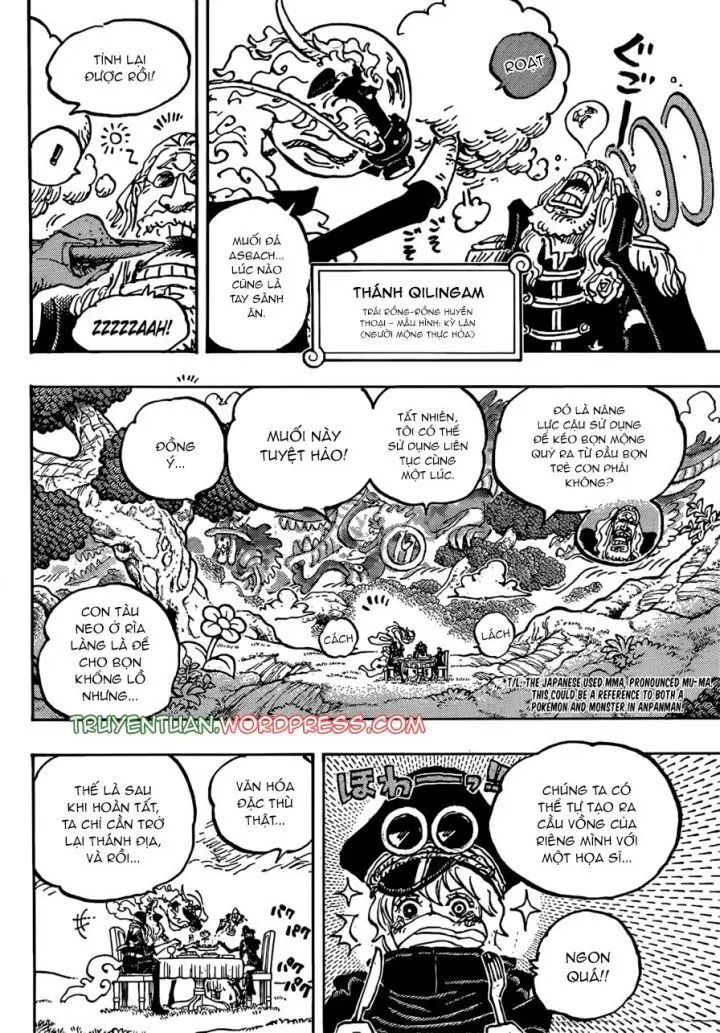 One Piece chương 1143, trang 9
