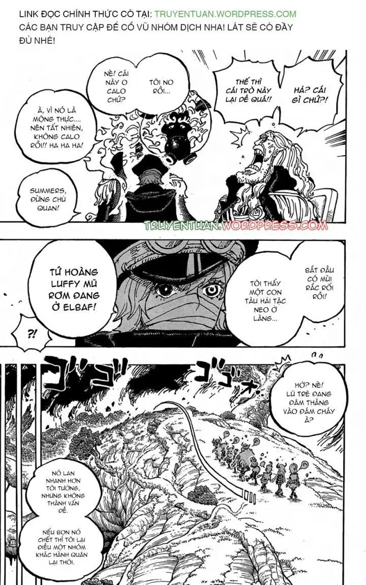 One Piece chương 1143, trang 10