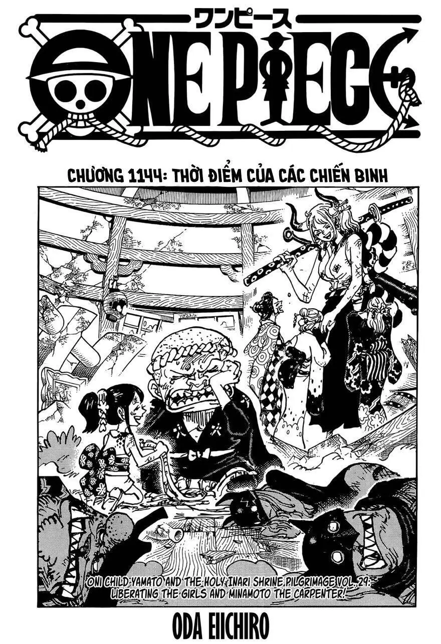 One Piece chương 1144, trang 2