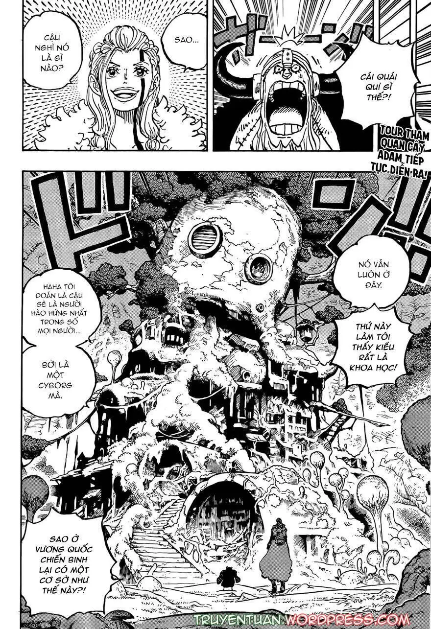One Piece chương 1144, trang 3