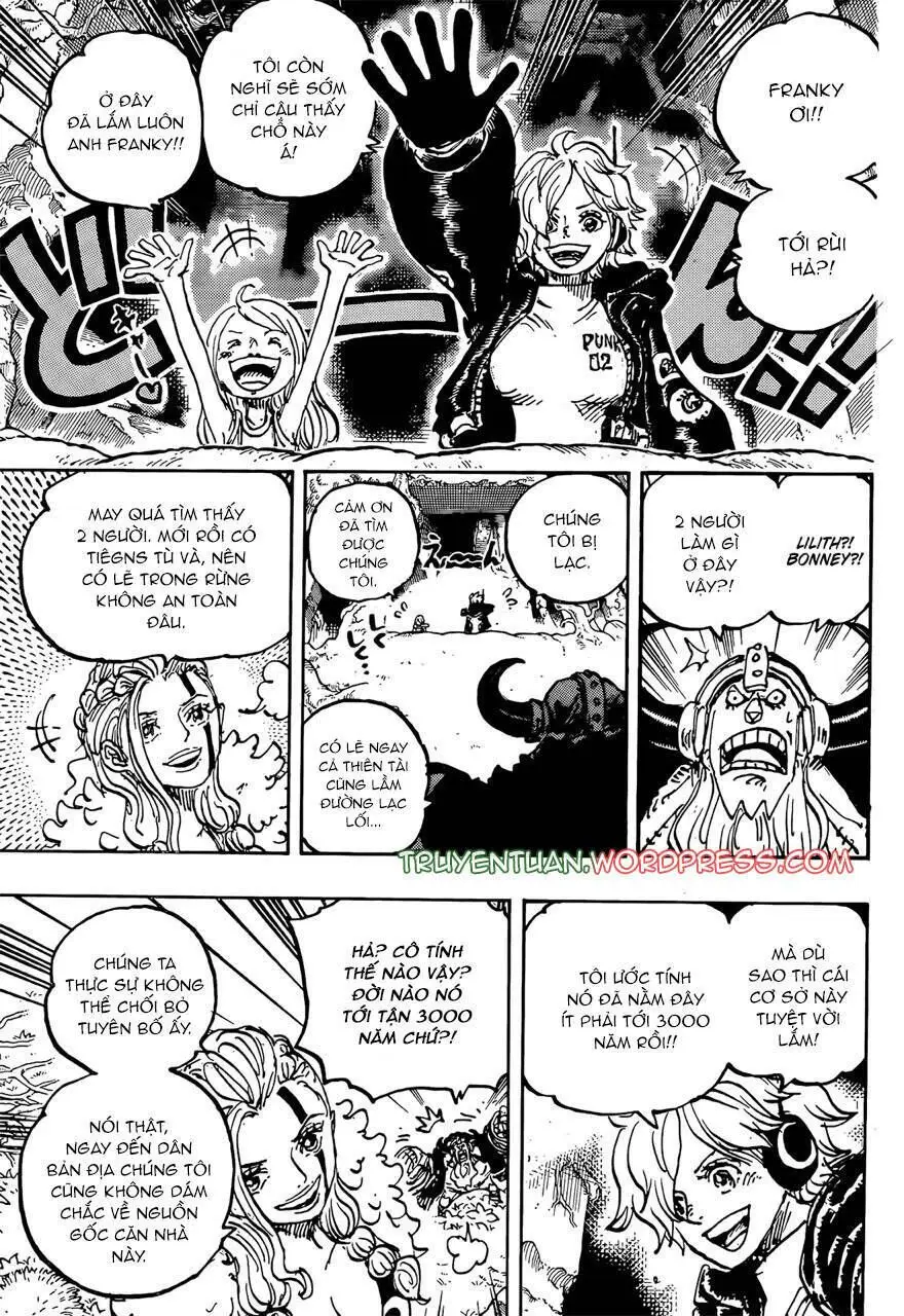 One Piece chương 1144, trang 4