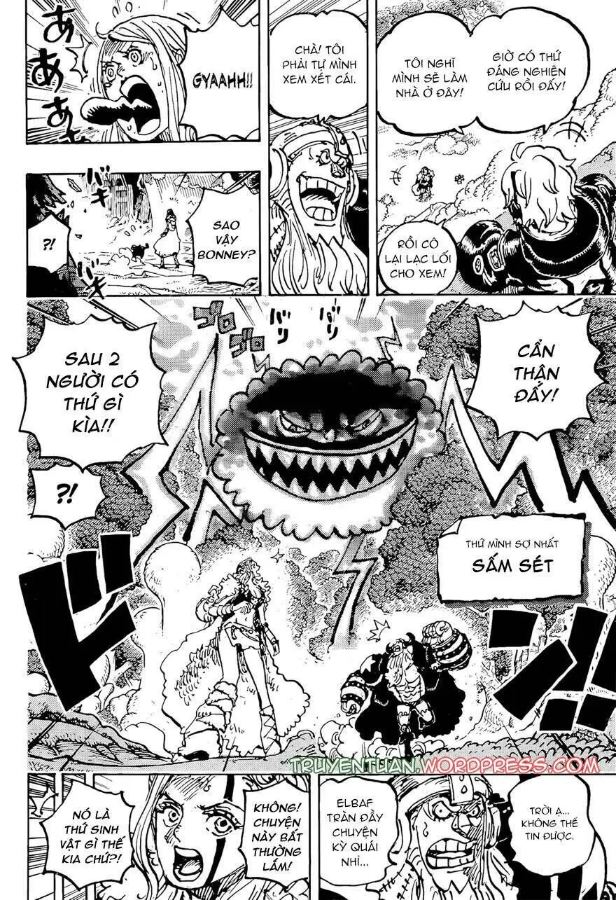 One Piece chương 1144, trang 5